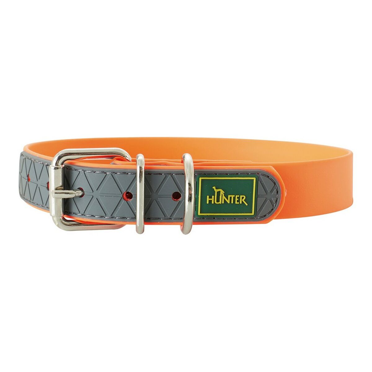 Dog collar Hunter Convenience Orange (23-31 cm) Dog collar Hunter Convenience Orange (23-31 cm)