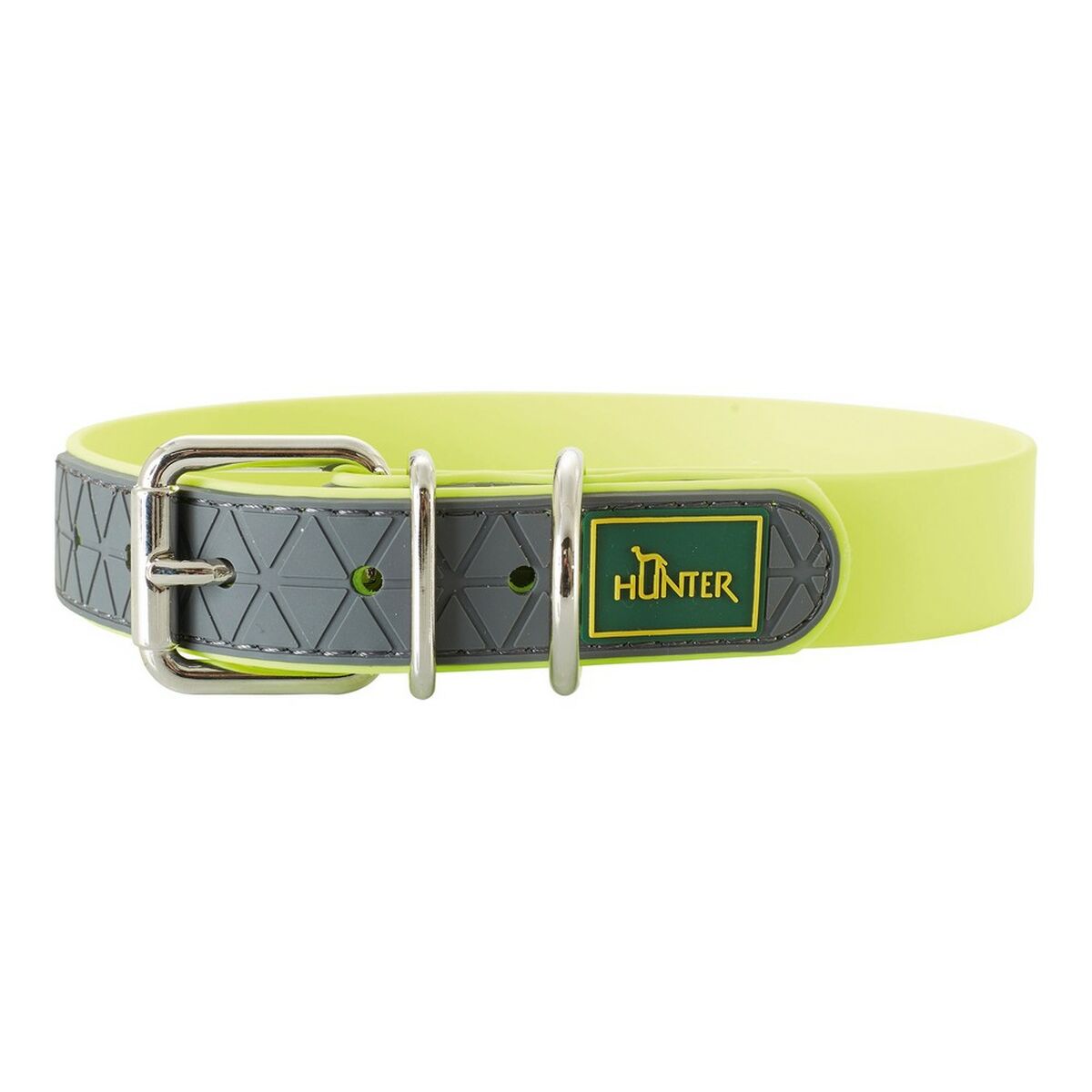Dog collar Hunter Convenience Yellow (33-41 cm) Dog collar Hunter Convenience Yellow (33-41 cm)