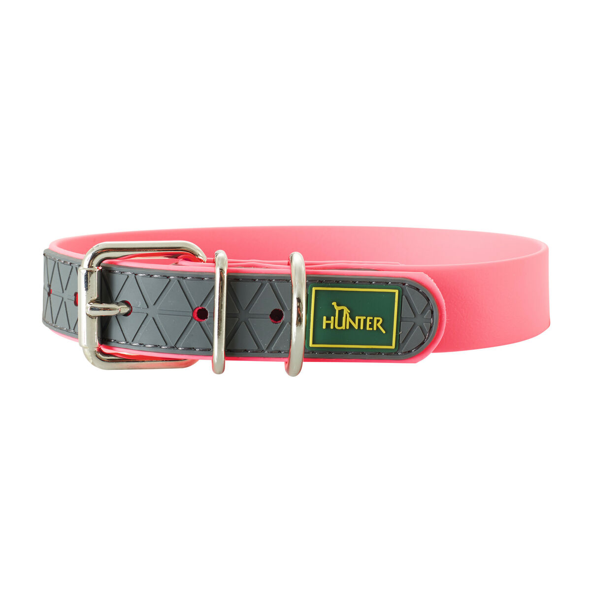 Dog collar Hunter Convenience 47-55 cm Pink L Dog collar Hunter Convenience 47-55 cm Pink L