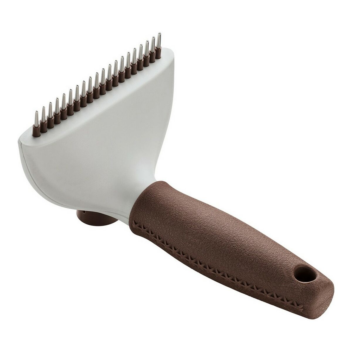 Detangling Hairbrush Hunter Self-cleaning Rake Stainless steel Detangling Hairbrush Hunter Self-cleaning Rake Stainless steel