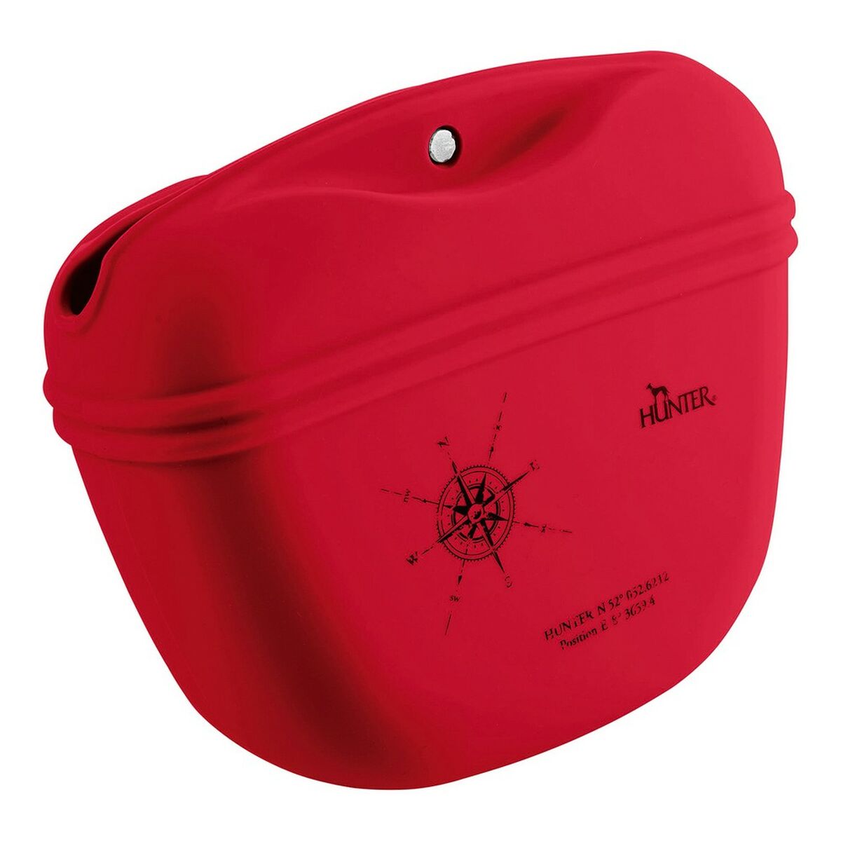 Case Hunter Lugo Silicone Pocket Red (14 x 15 x 7 cm) Case Hunter Lugo Silicone Pocket Red (14 x 15 x 7 cm)