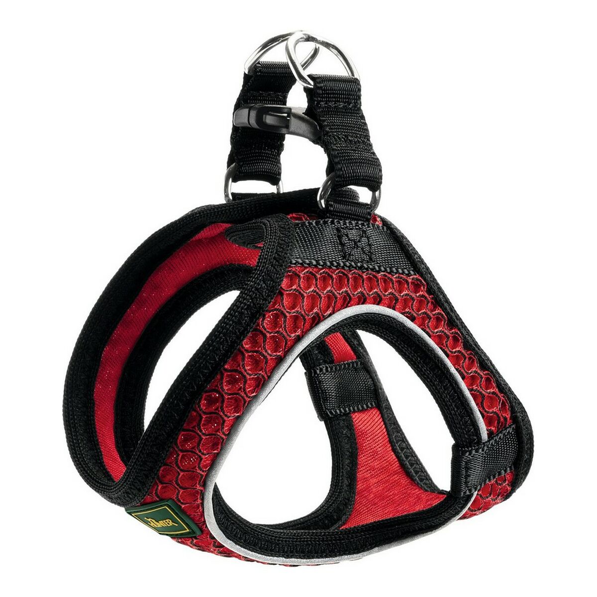 Dog Harness Hunter Hilo-Comfort Red Size XXS (26-30 cm) Dog Harness Hunter Hilo-Comfort Red Size XXS (26-30 cm)
