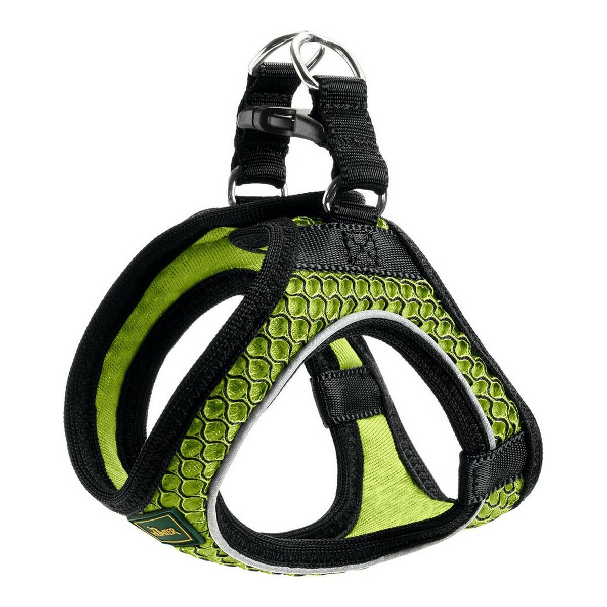 Dog Harness Hunter Hilo-Comfort Lime (30-35 cm) Dog Harness Hunter Hilo-Comfort Lime (30-35 cm)