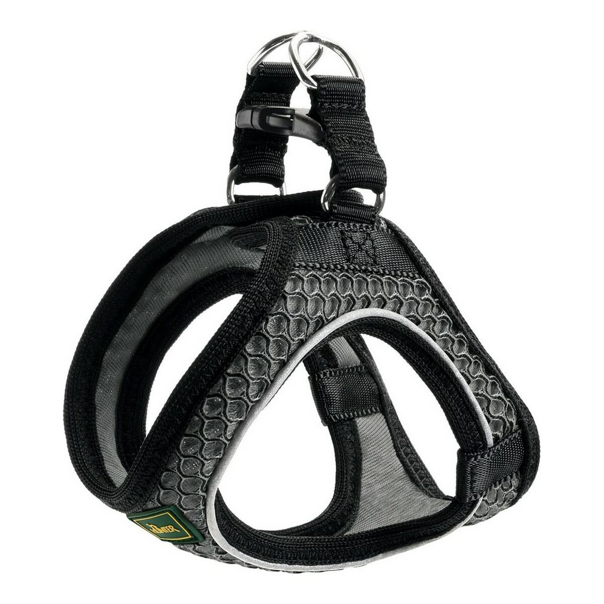 Dog Harness Hunter Hilo-Comfort Anthracite Size XXS (26-30 cm) Dog Harness Hunter Hilo-Comfort Anthracite Size XXS (26-30 cm)