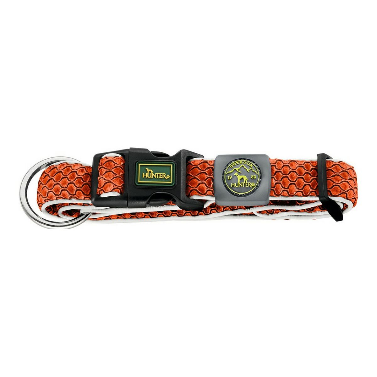 Dog collar Hunter Plus Thread Orange XS size (45-70 cm) Dog collar Hunter Plus Thread Orange XS size (45-70 cm)