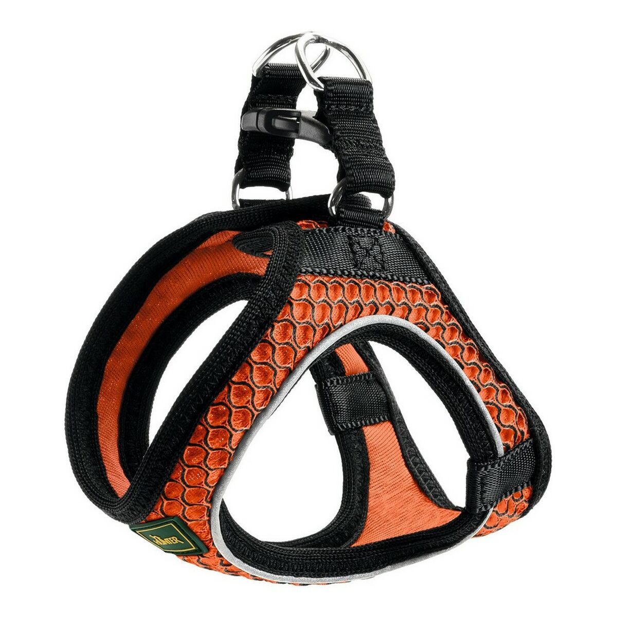 Dog Harness Hunter Hilo-Comfort Orange XXS (26-30 cm) Dog Harness Hunter Hilo-Comfort Orange XXS (26-30 cm)