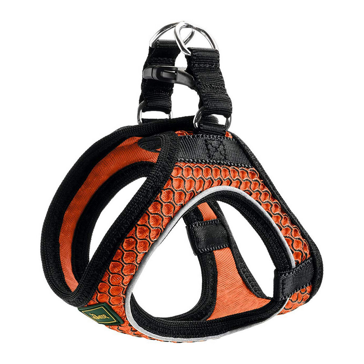 Dog Harness Hunter Hilo Comfort 55-60 cm Orange M Dog Harness Hunter Hilo Comfort 55-60 cm Orange M