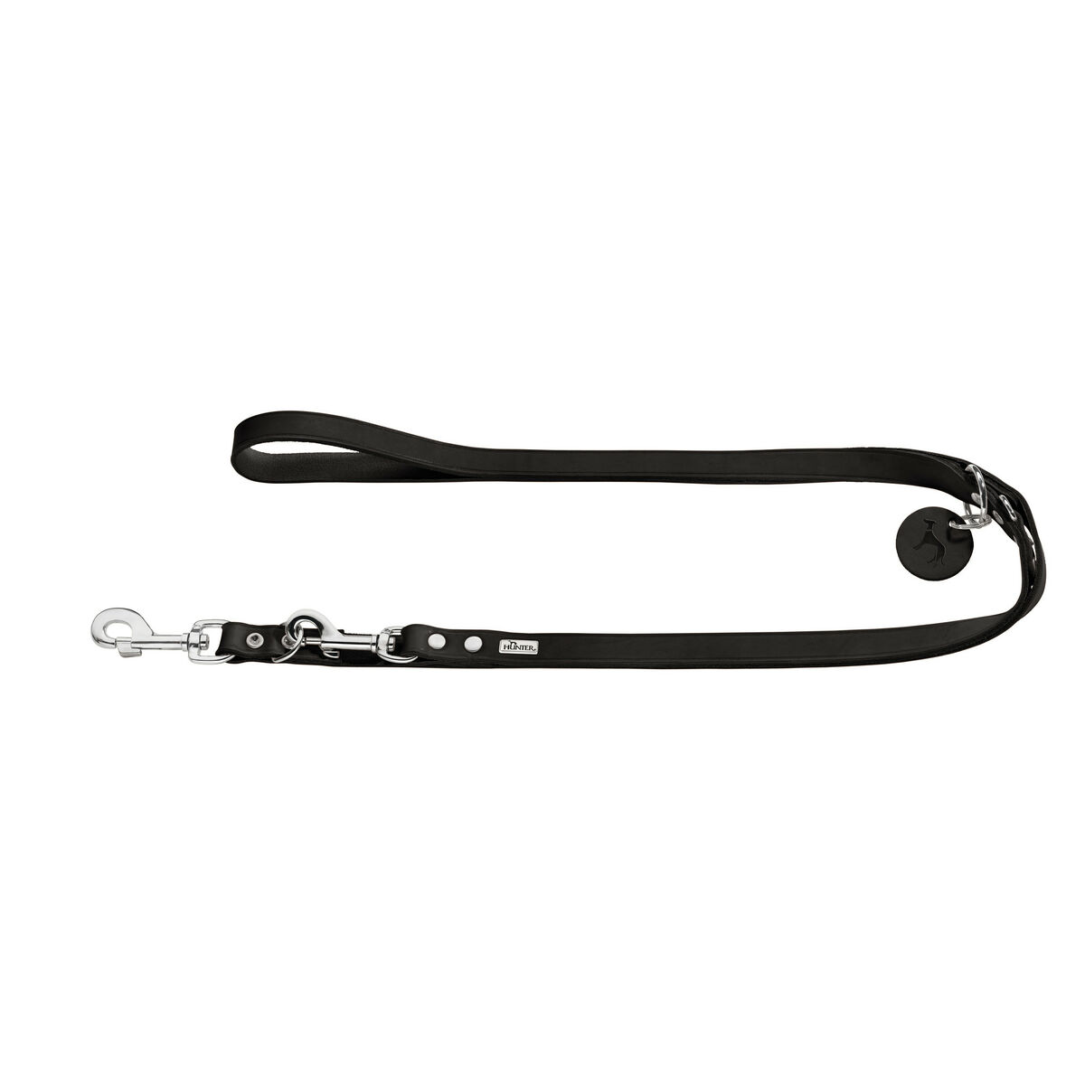 Dog Lead Hunter Black 200 cm Dog Lead Hunter Black 200 cm