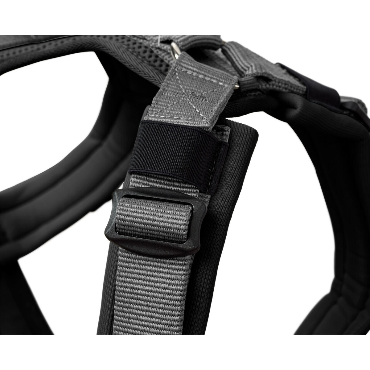 Dog Harness Hunter Maldon Up Black 46-82 cm S/M