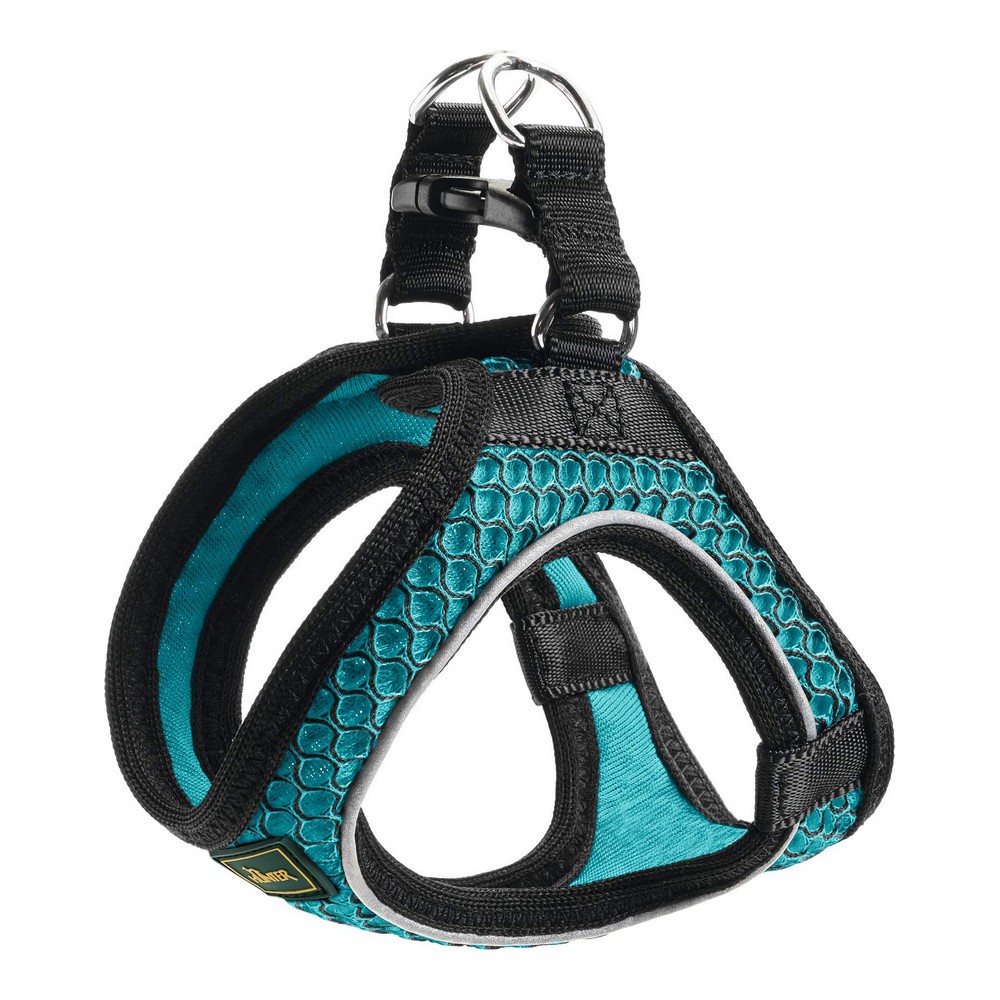 Dog Harness Hunter Hilo-Comfort Turquoise Size XXS (26-30 cm) Dog Harness Hunter Hilo-Comfort Turquoise Size XXS (26-30 cm)