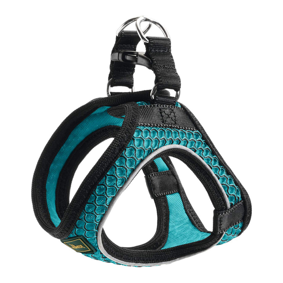 Dog Harness Hunter Hilo Comfort 55-60 cm Size M Turquoise Dog Harness Hunter Hilo Comfort 55-60 cm Size M Turquoise