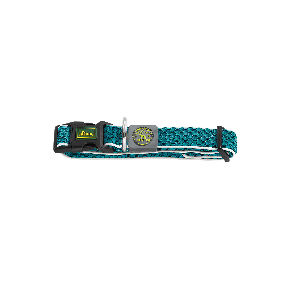 Dog collar Hunter Turquoise 12 Dog collar Hunter Turquoise 12