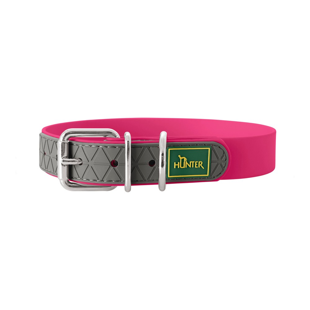 Dog collar Hunter Covenience XS-S Pink (23-31 cm) Dog collar Hunter Covenience XS-S Pink (23-31 cm)