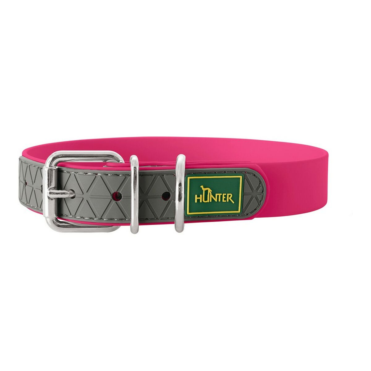 Dog collar Hunter Convenience Pink Size M (38-46 cm) Dog collar Hunter Convenience Pink Size M (38-46 cm)