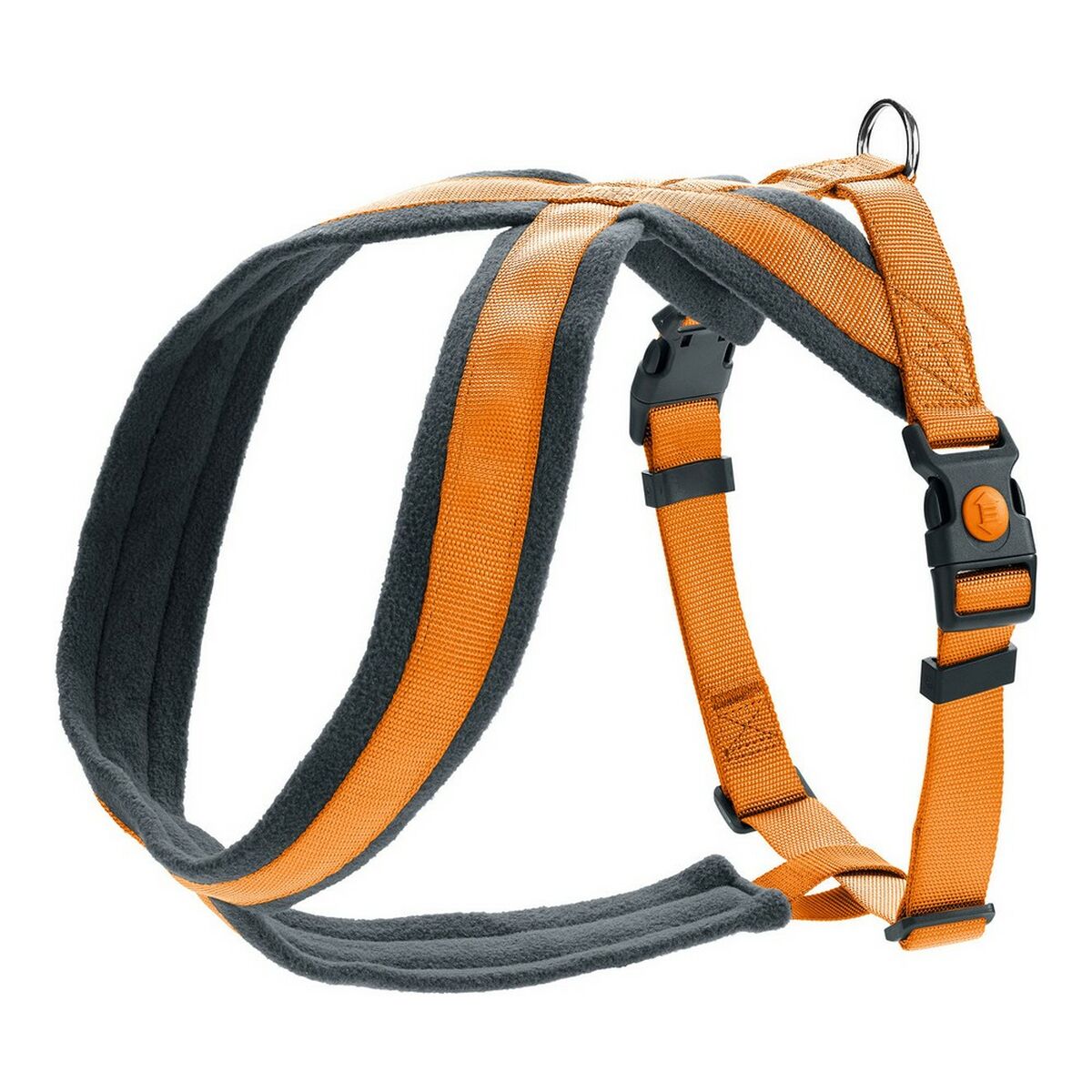 Dog Harness Hunter London Comfort 73-100 cm Orange Size L Dog Harness Hunter London Comfort 73-100 cm Orange Size L