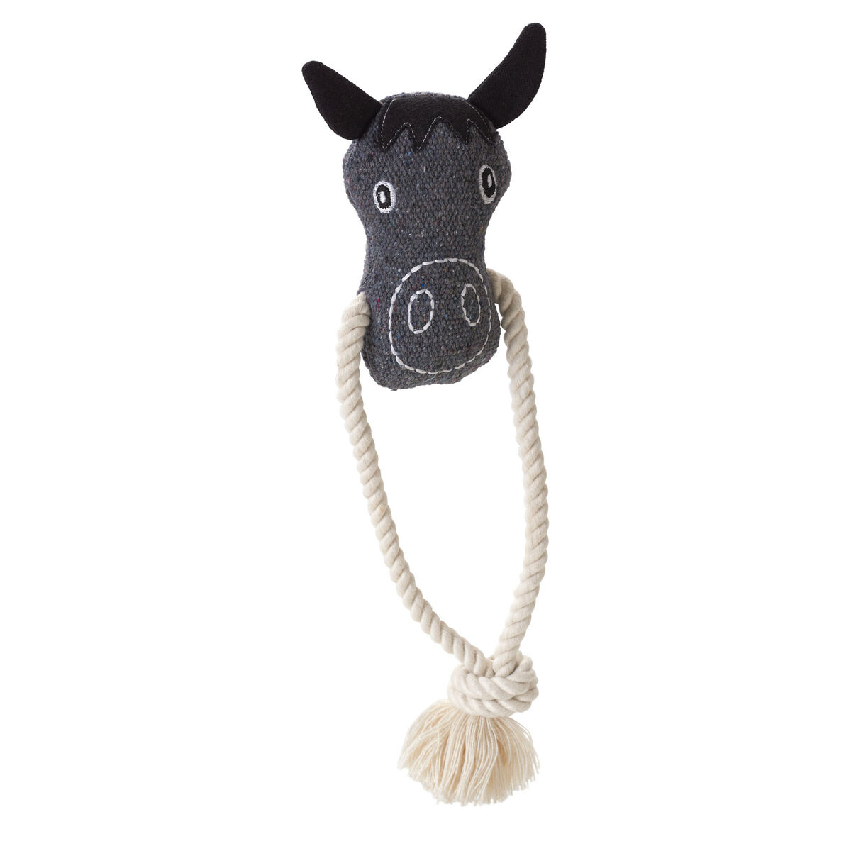Dog toy Hunter NEBRASKA Grey Horse Dog toy Hunter NEBRASKA Grey Horse