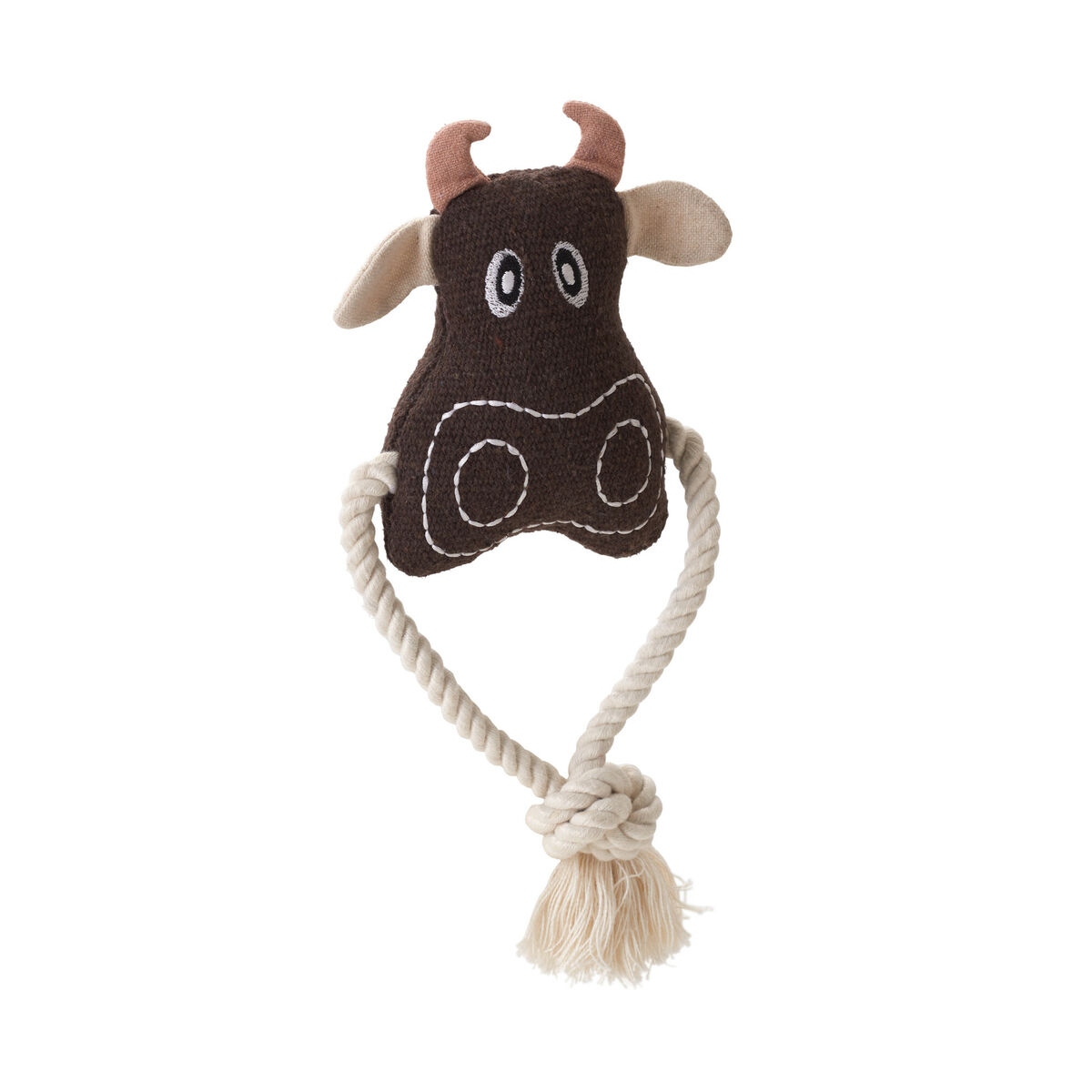 Dog toy Hunter Nebraska Brown Cow Dog toy Hunter Nebraska Brown Cow
