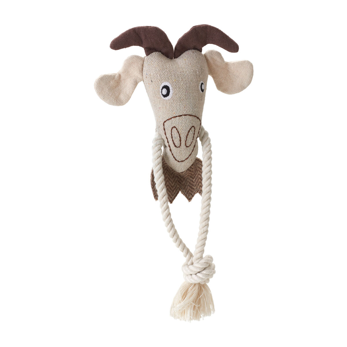 Dog toy Hunter NEBRASKA Beige Polyester Dog toy Hunter NEBRASKA Beige Polyester