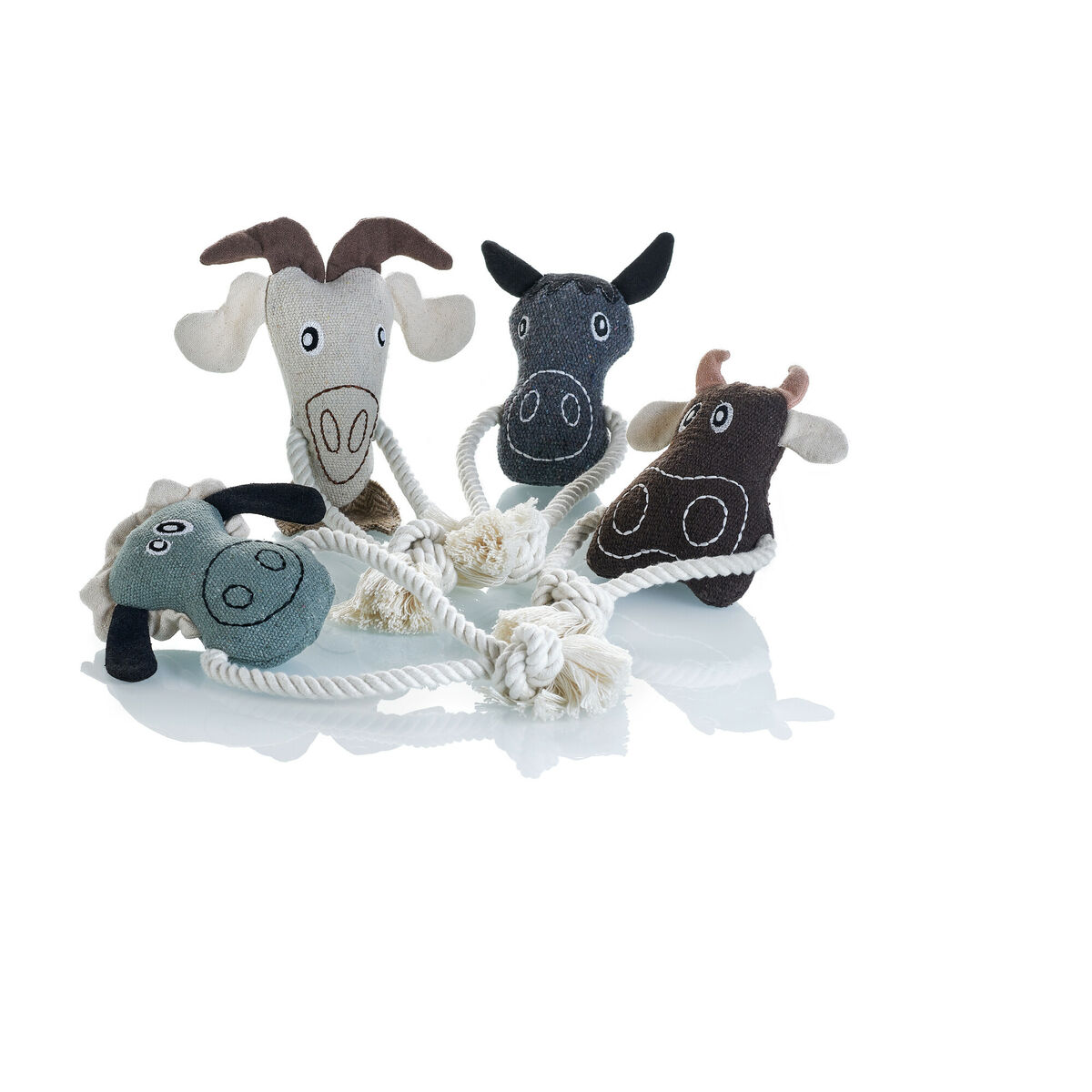 Dog toy Hunter NEBRASKA Blue Ship