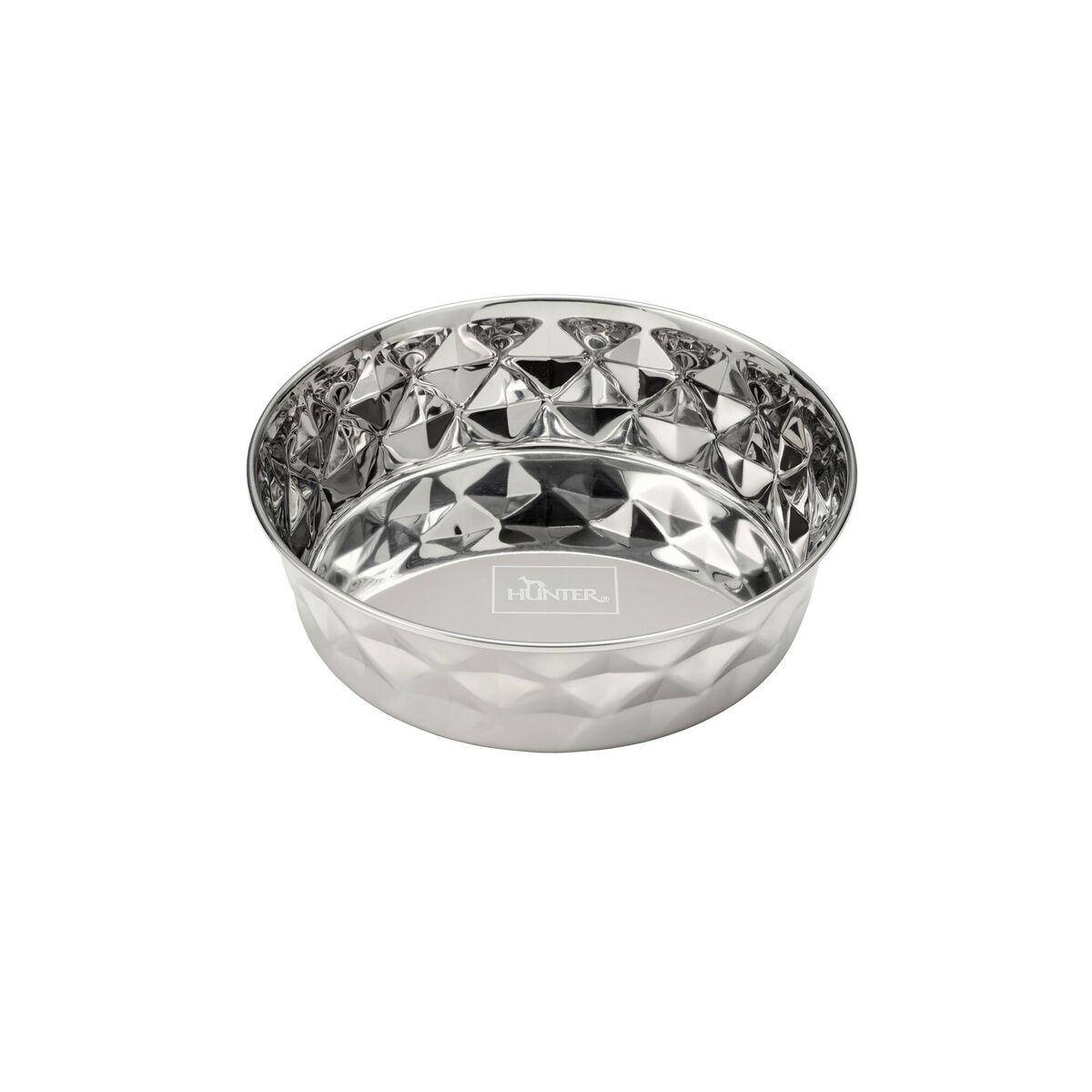 Dog Feeder Hunter Silicone Stainless steel 2,6 L Dog Feeder Hunter Silicone Stainless steel 2,6 L