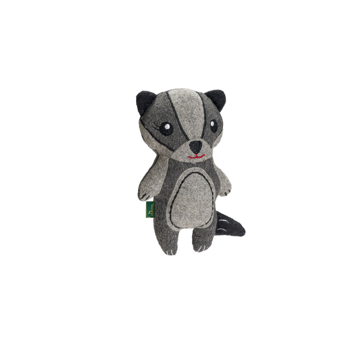 Soft toy for dogs Hunter Grey 100 % Recycled Soft toy for dogs Hunter Grey 100 % Recycled