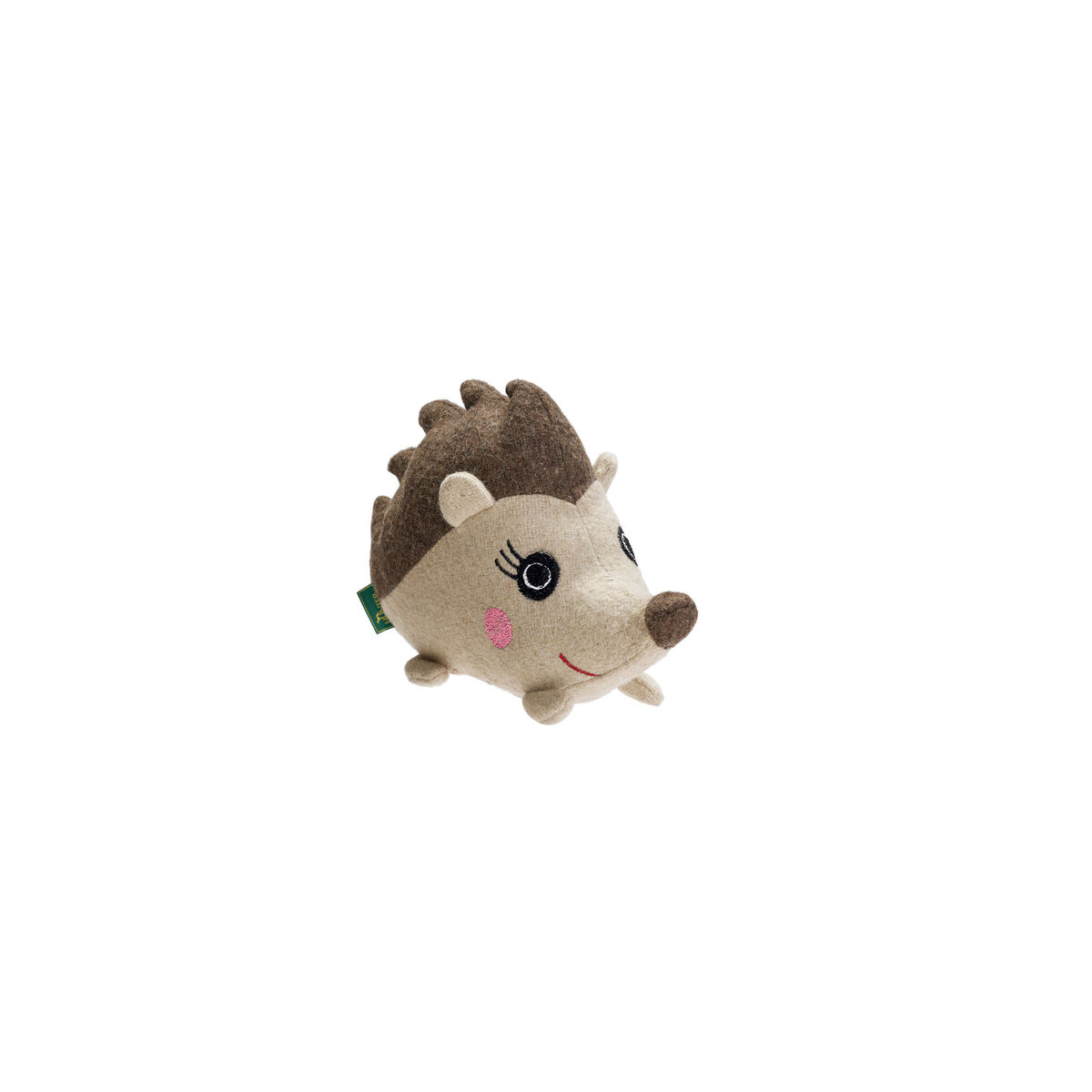 Soft toy for dogs Hunter Brown 100 % Recycled Hedgehog Soft toy for dogs Hunter Brown 100 % Recycled Hedgehog