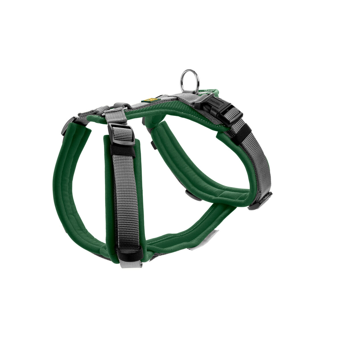 Dog Harness Hunter Maldon Up Dark green 57-98 cm Dog Harness Hunter Maldon Up Dark green 57-98 cm
