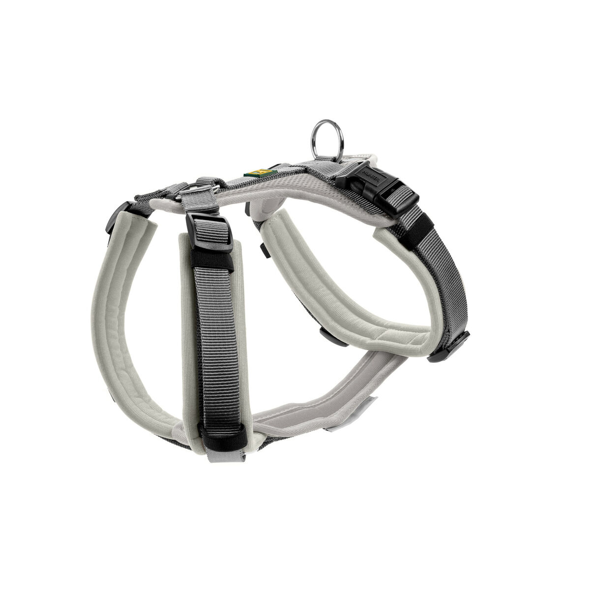 Dog Harness Hunter Maldon Up Grey 46-82 cm S/M Dog Harness Hunter Maldon Up Grey 46-82 cm S/M