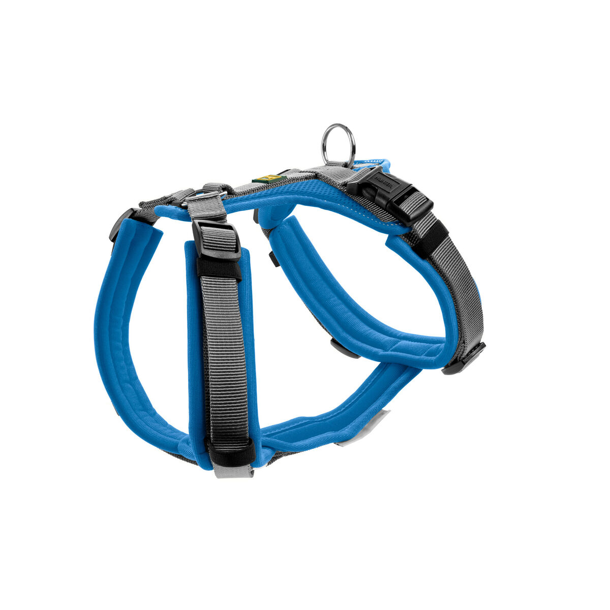 Dog Harness Hunter Maldon Up Blue 50-84 cm Dog Harness Hunter Maldon Up Blue 50-84 cm