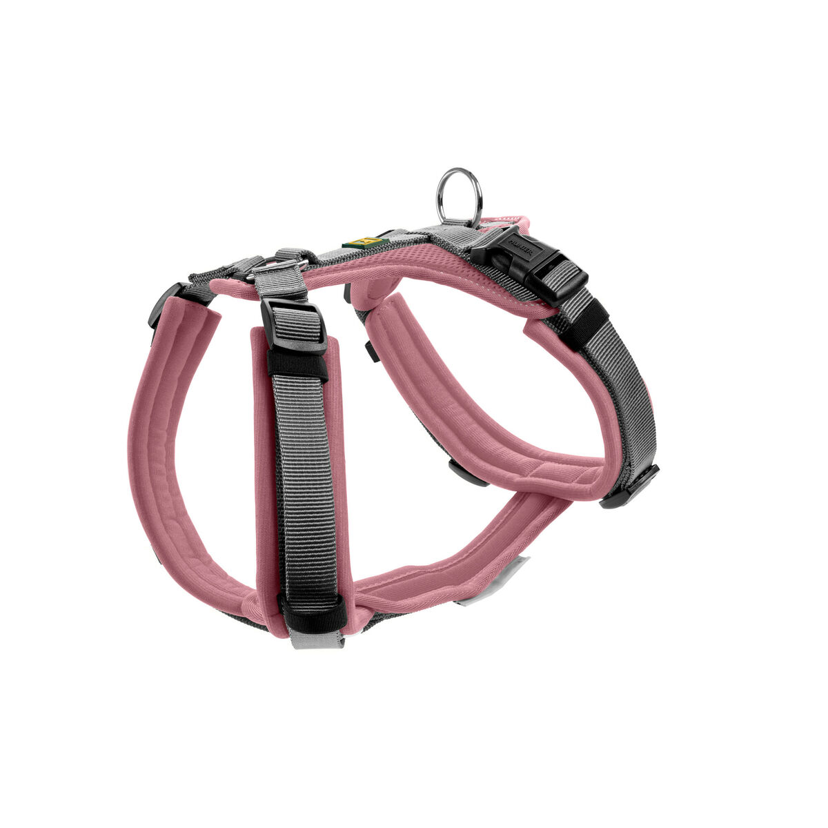 Dog Harness Hunter Maldon Up Pink 46-82 cm S/M Dog Harness Hunter Maldon Up Pink 46-82 cm S/M