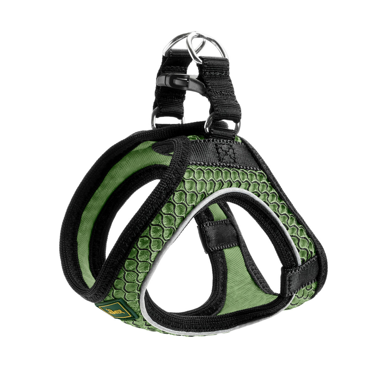 Dog Harness Hunter Comfort Green 30-35 cm Dog Harness Hunter Comfort Green 30-35 cm