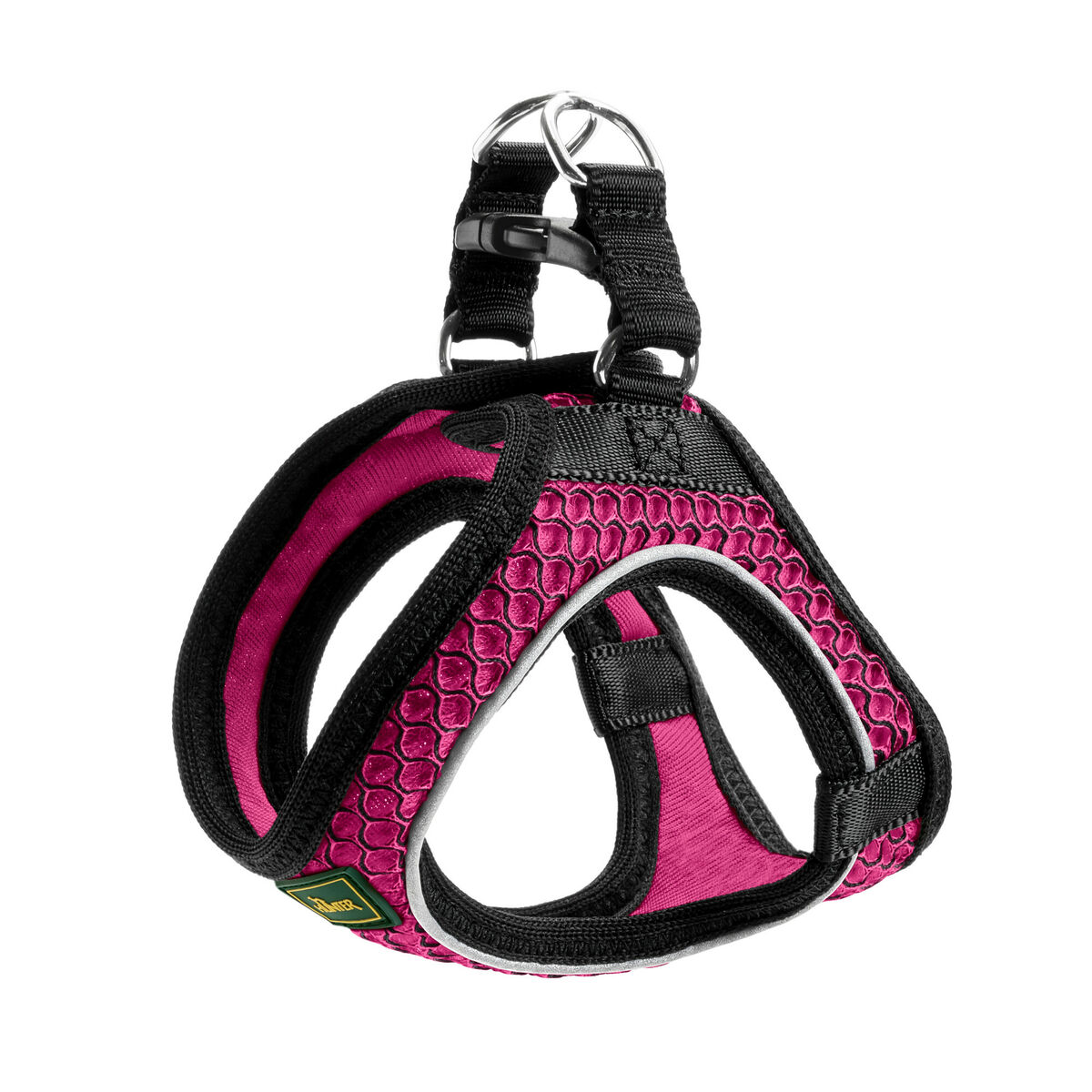 Dog Harness Hunter Comfort Fuchsia M 55-60 cm Dog Harness Hunter Comfort Fuchsia M 55-60 cm