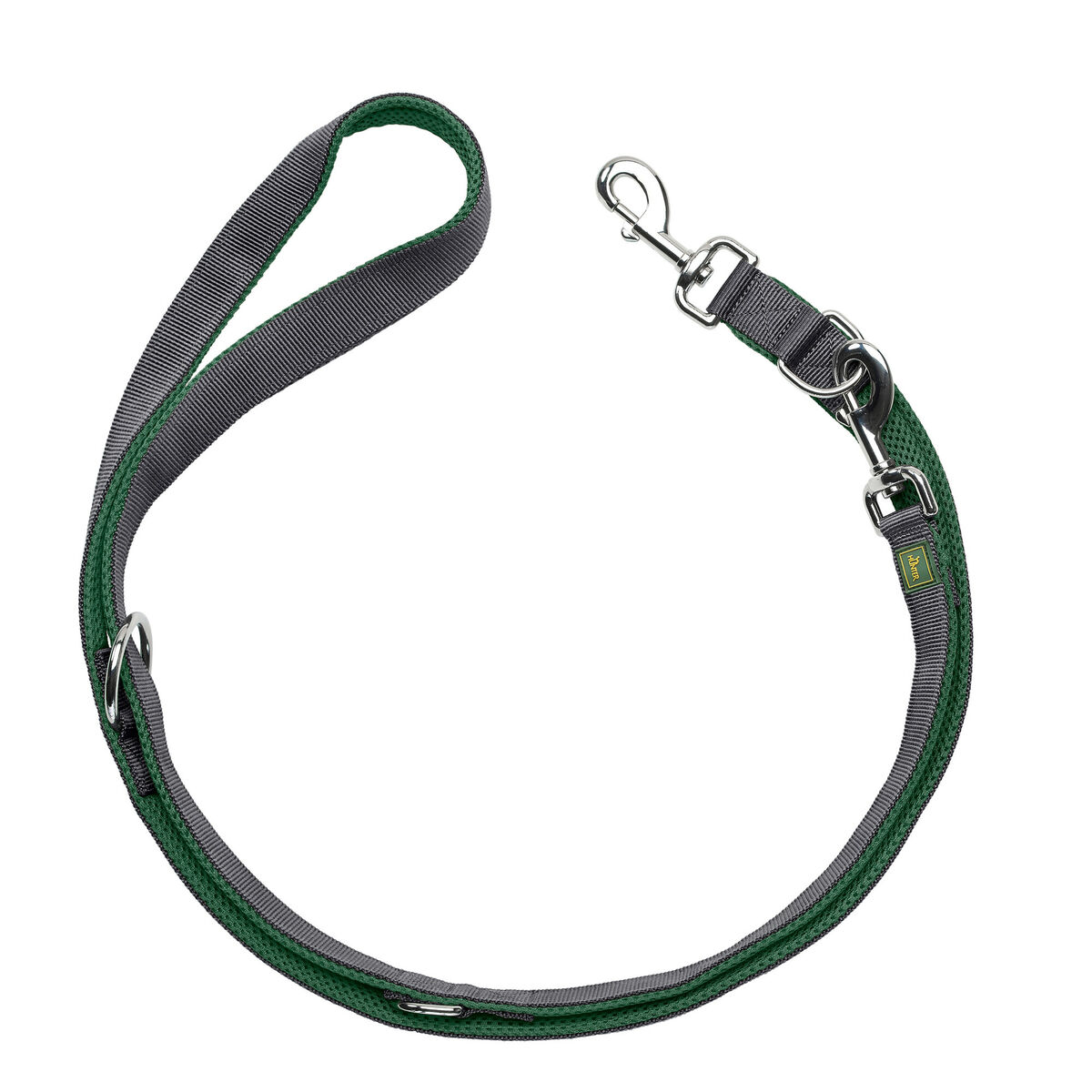 Dog Lead Hunter Maldon Dark green 2 m Adjustable Dog Lead Hunter Maldon Dark green 2 m Adjustable