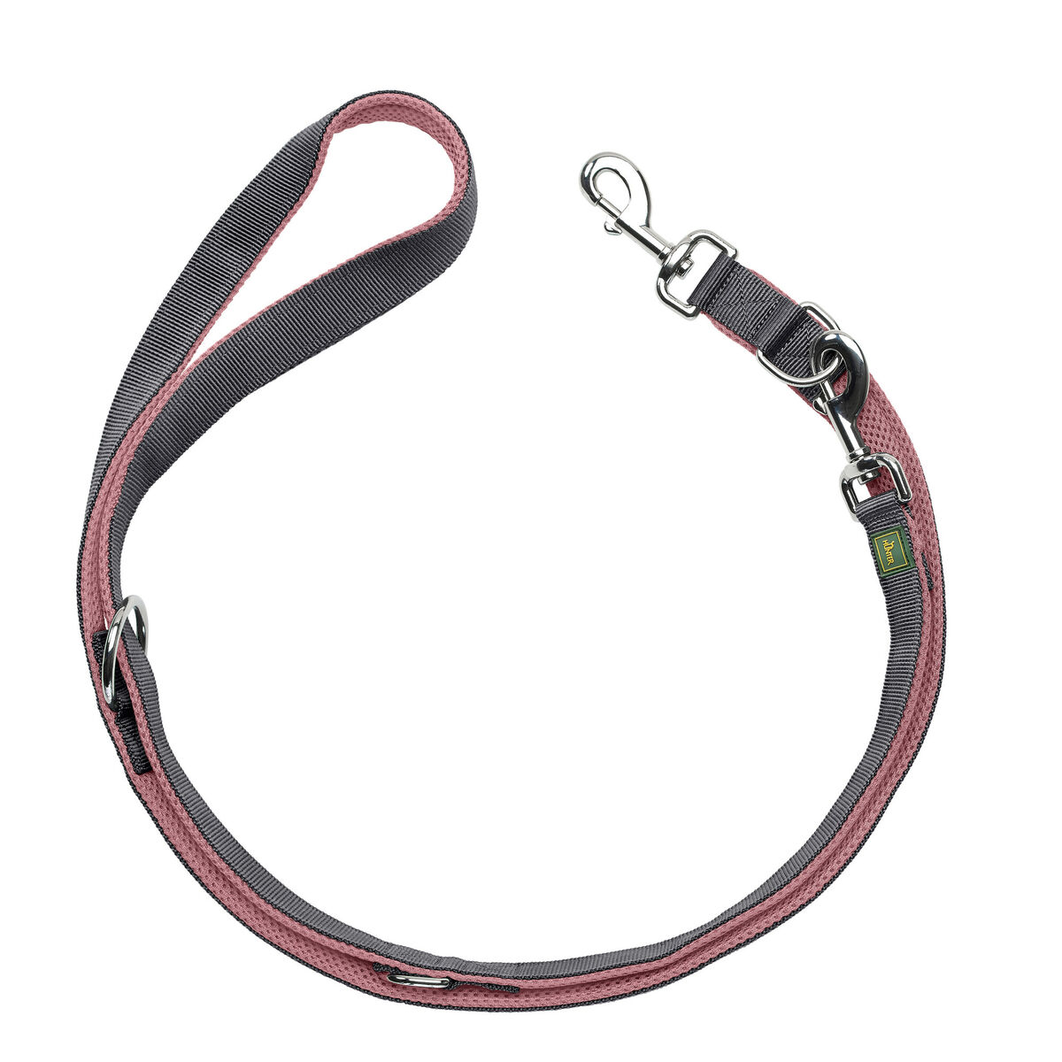 Dog Lead Hunter Maldon Pink 2 m Adjustable Dog Lead Hunter Maldon Pink 2 m Adjustable