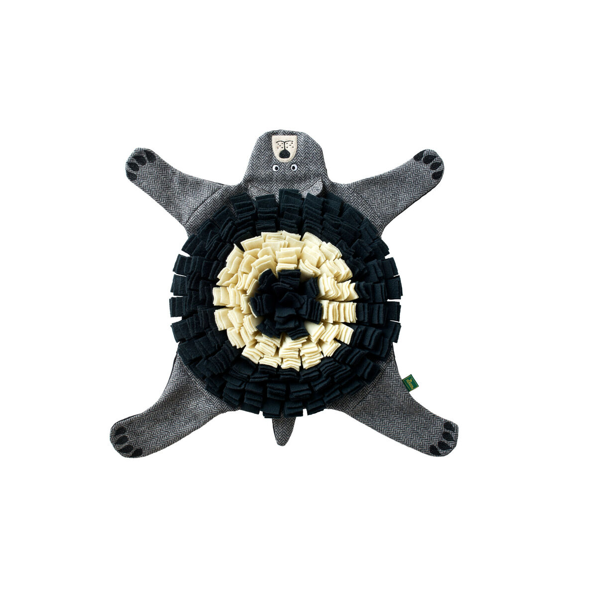 Soft toy for dogs Hunter Grey 100 % Recycled Soft toy for dogs Hunter Grey 100 % Recycled