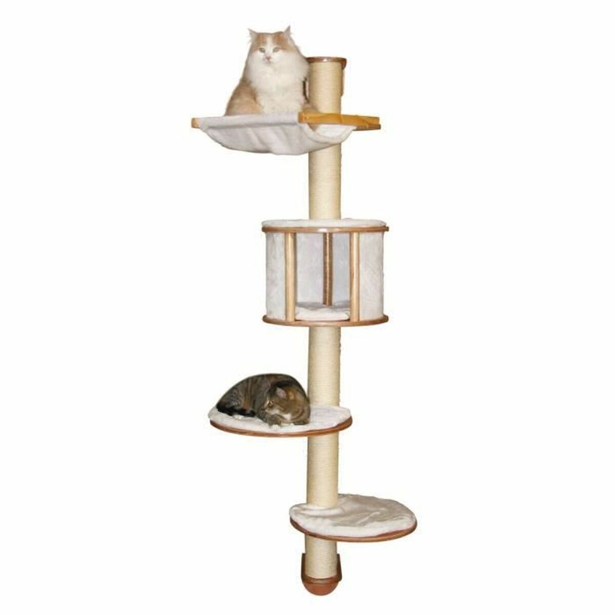 Scratching Post for Cats Kerbl White 168 cm Scratching Post for Cats Kerbl White 168 cm