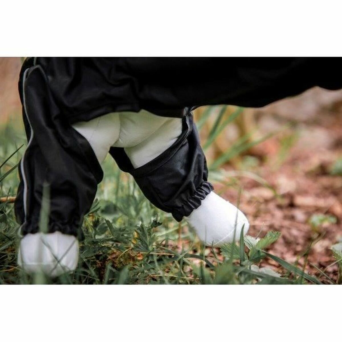 Dog raincoat Kerbl M 40 cm Black