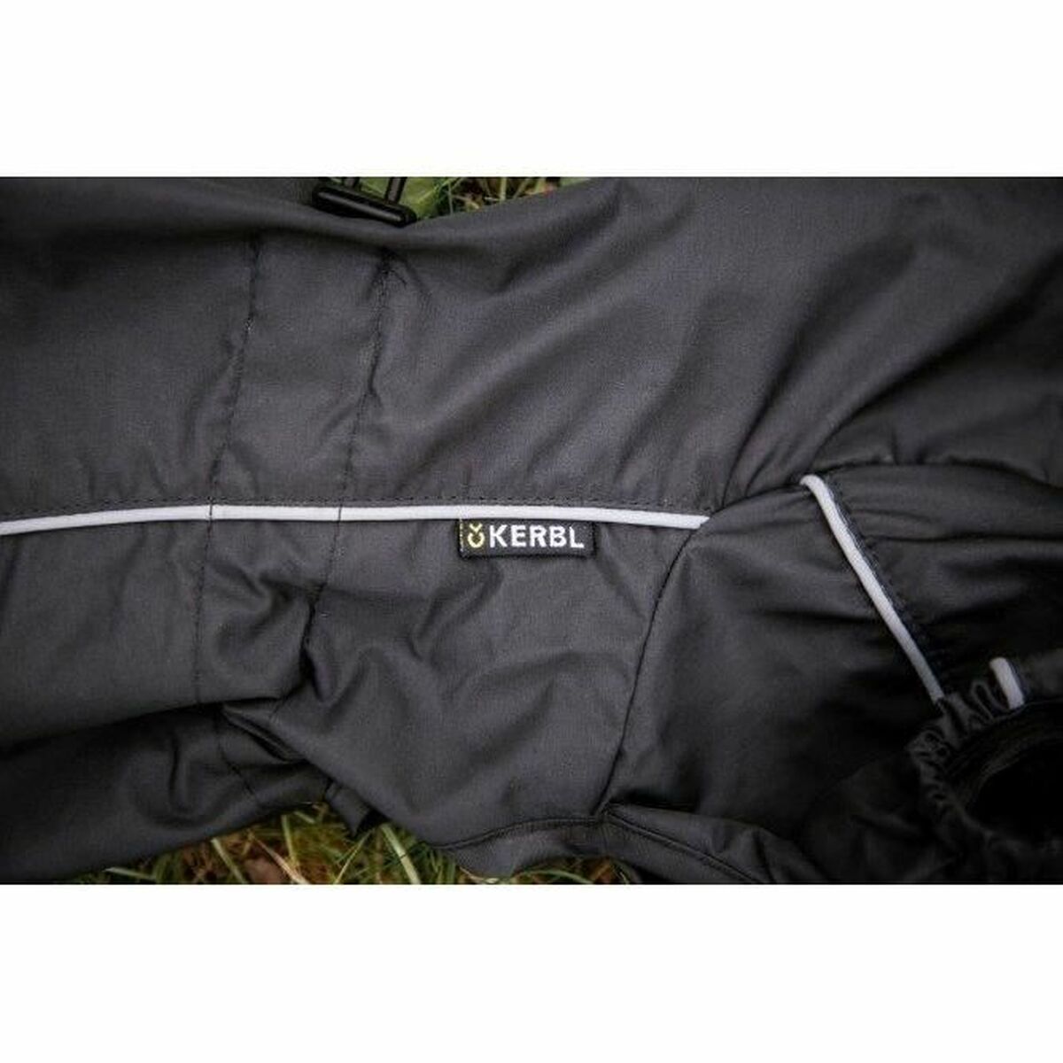Dog raincoat Kerbl M 40 cm Black