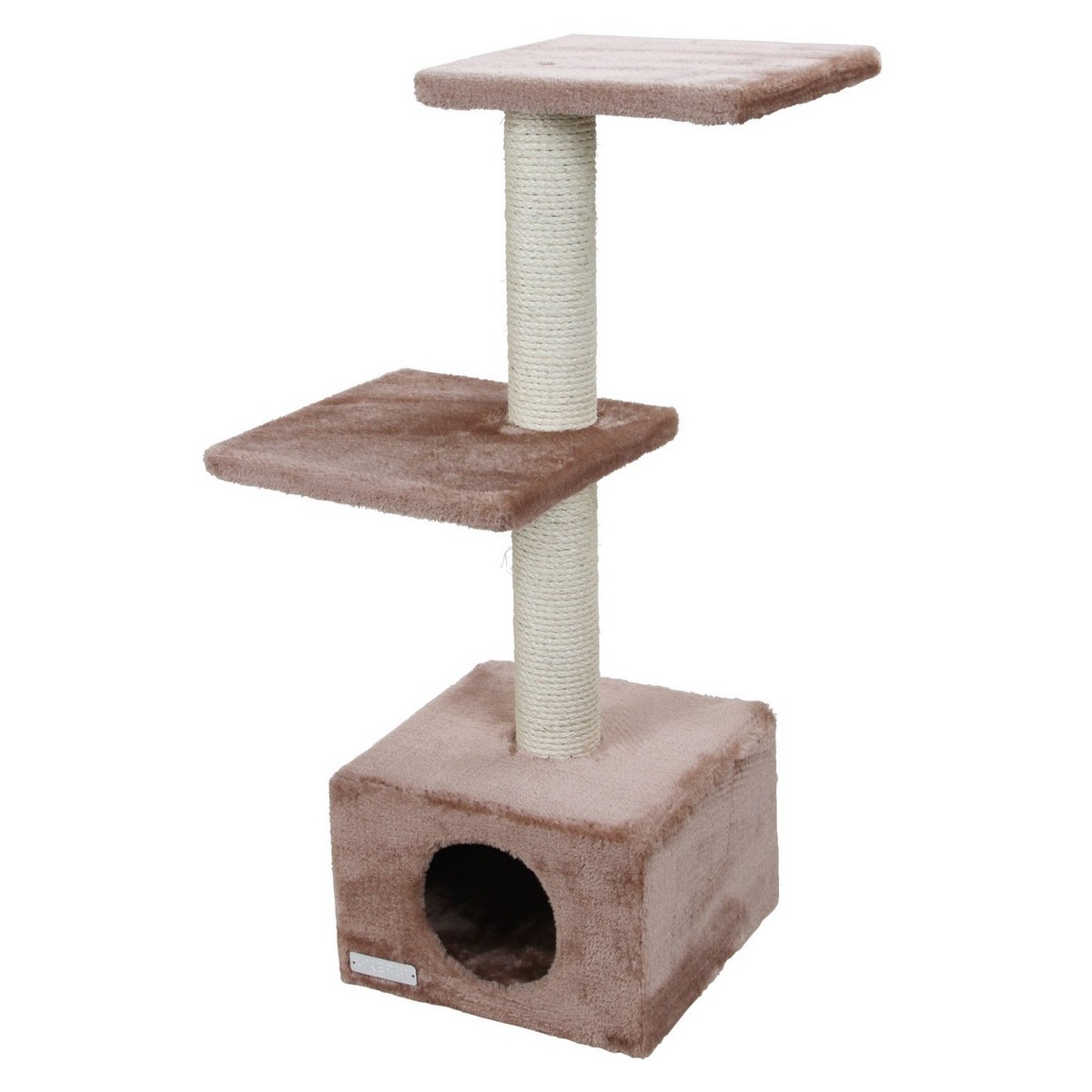 Scratching Post for Cats Kerbl Venus Sweet Black Tree 30 x 30 x 85 cm Scratching Post for Cats Kerbl Venus Sweet Black Tree 30 x 30 x 85 cm