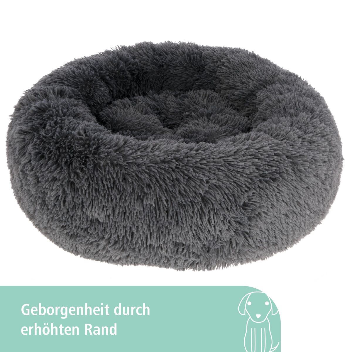 Dog Bed Kerbl Grey