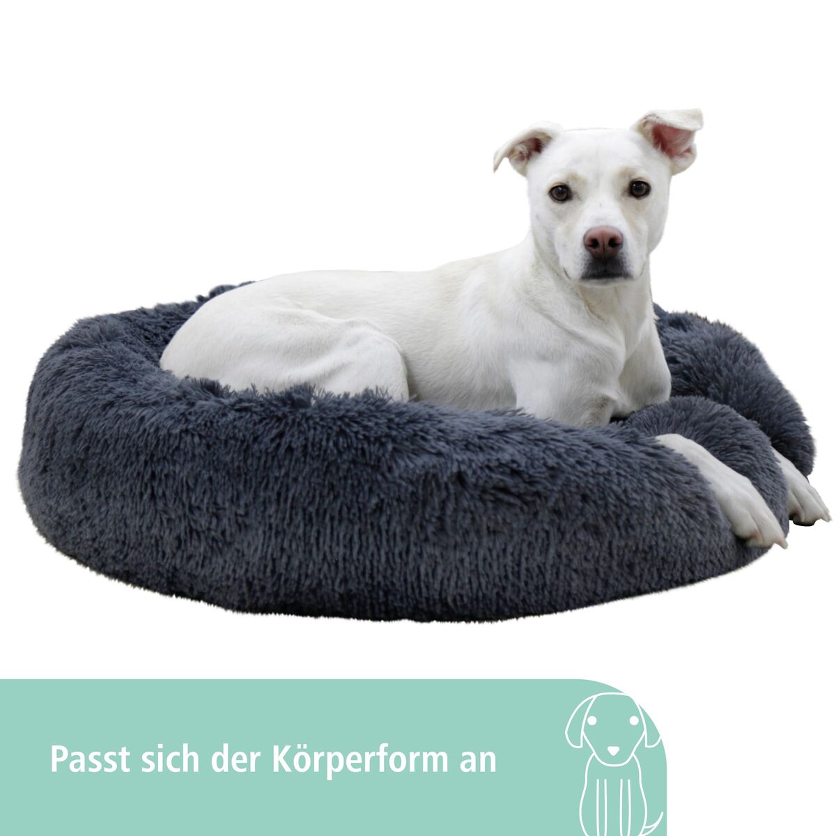Dog Bed Kerbl Grey