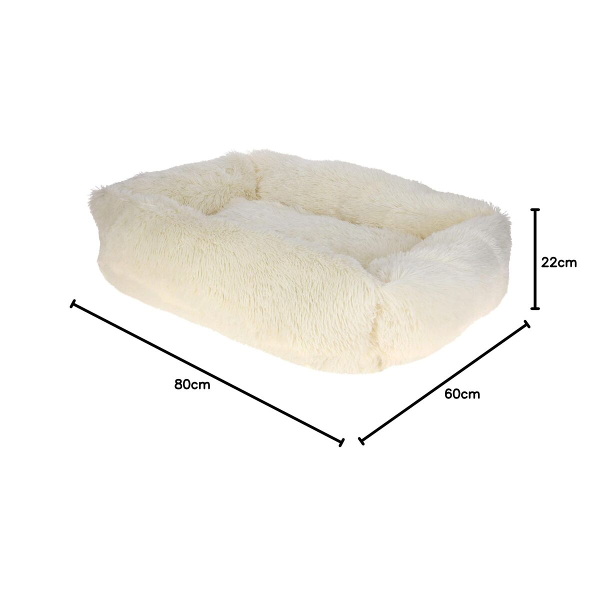 Dog Bed Kerbl Beige