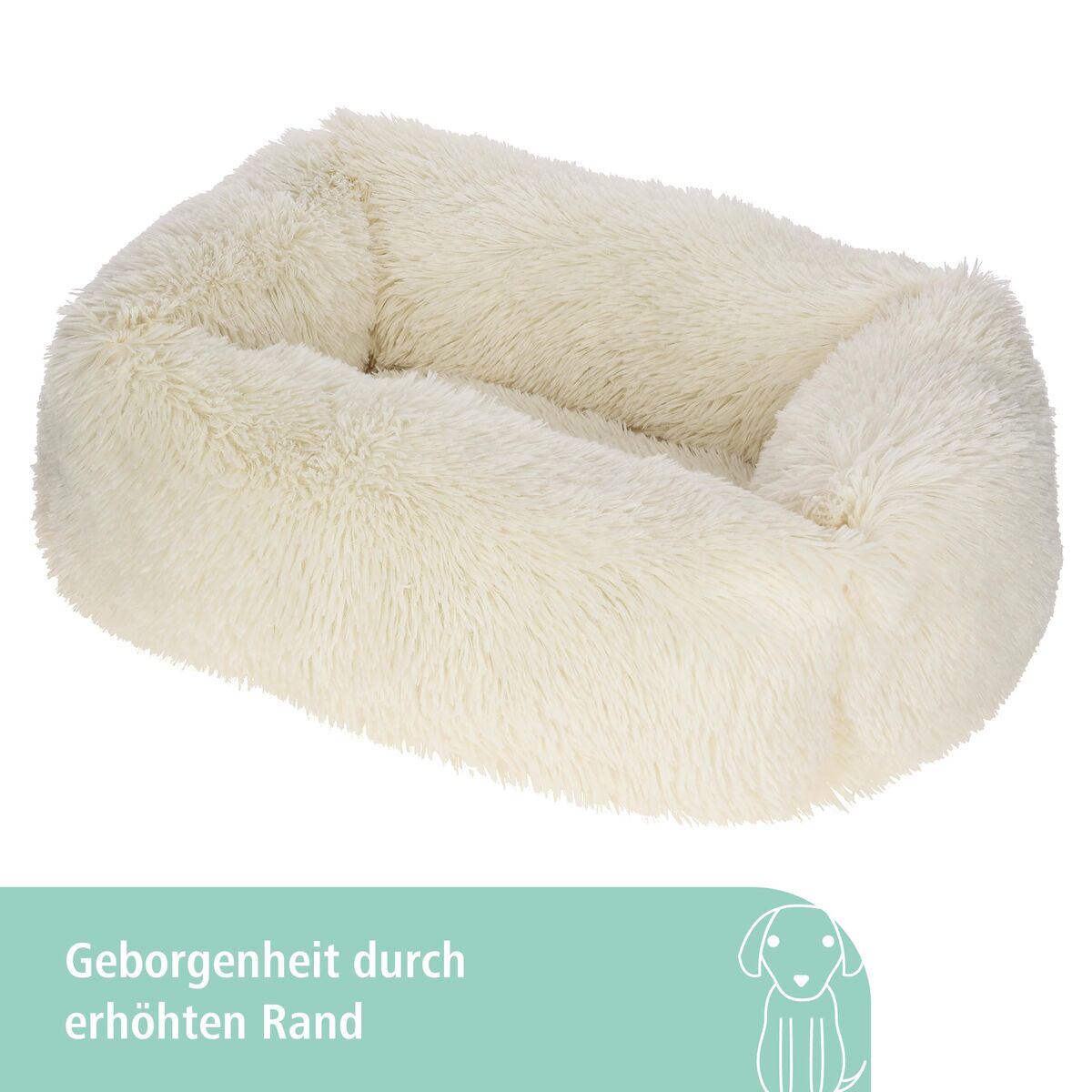 Dog Bed Kerbl Beige