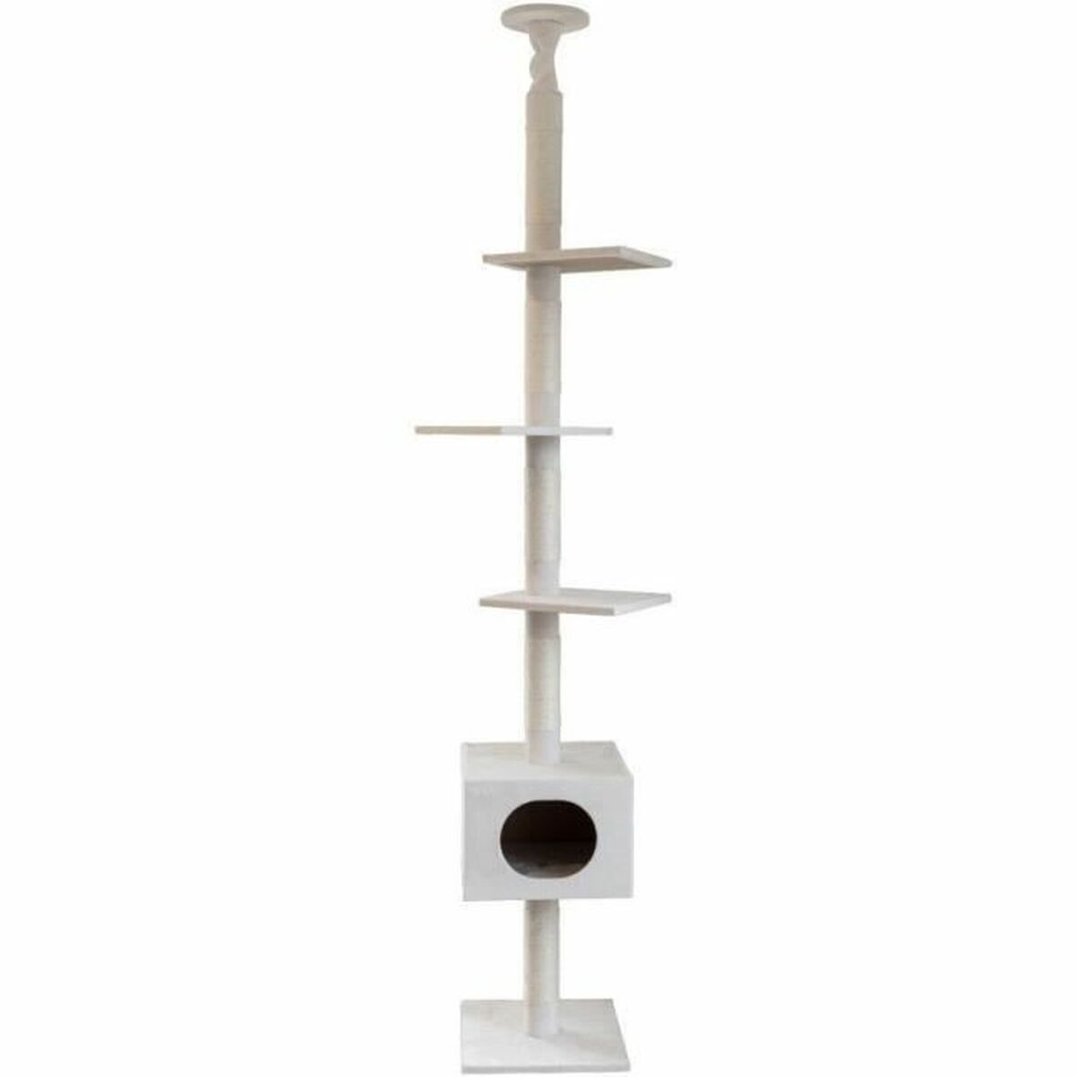 Cat scratching post Kerbl White Sisal Cat scratching post Kerbl White Sisal