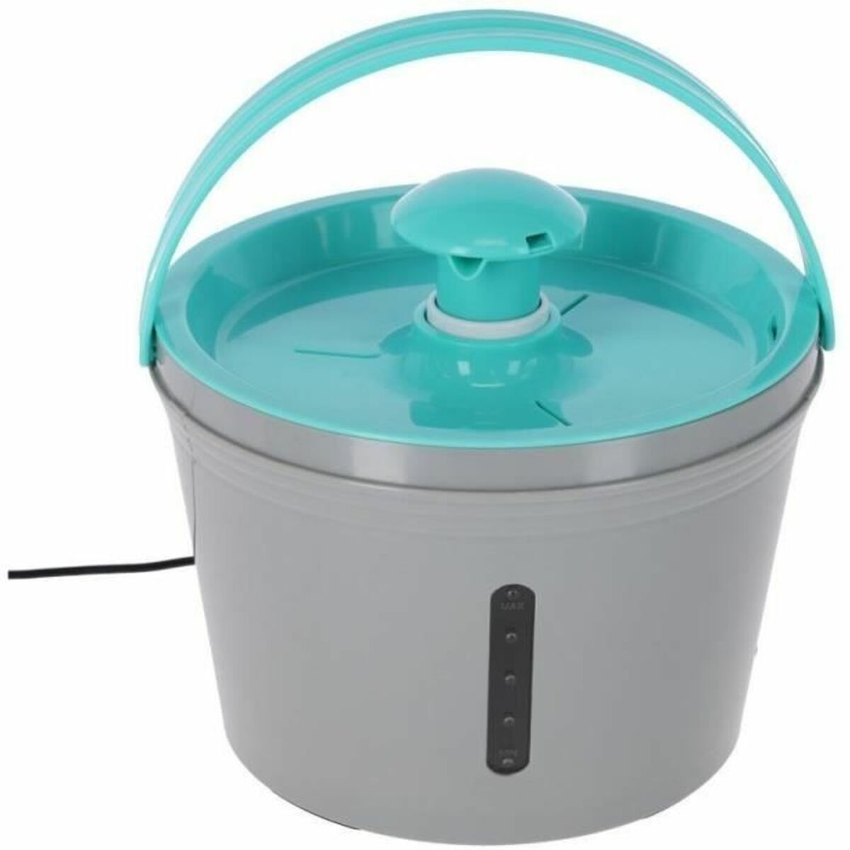 Pet Water Fountain Kerbl Blue Grey Plastic 1,6 L Pet Water Fountain Kerbl Blue Grey Plastic 1,6 L