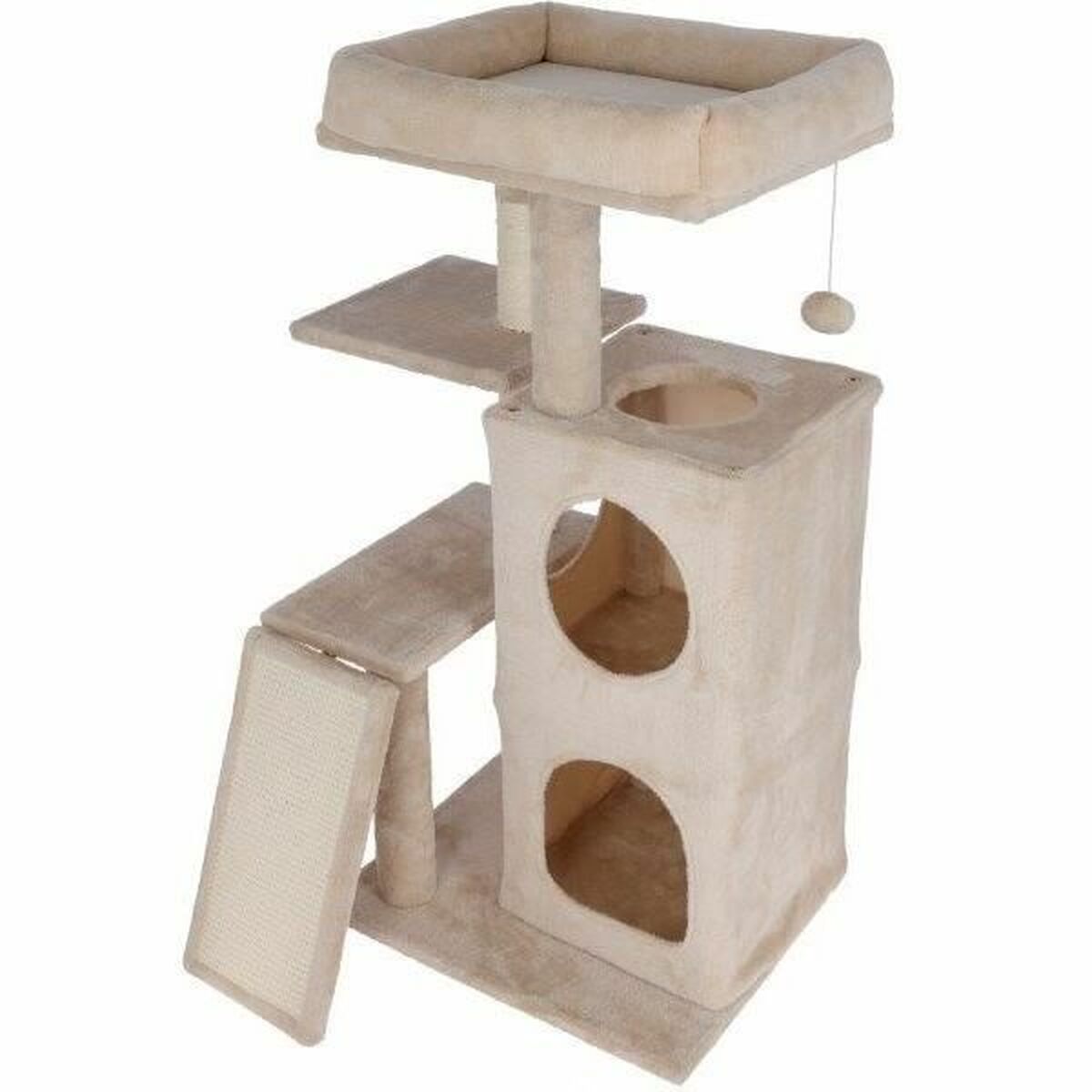 Cat scratching post Kerbl Beige Cat scratching post Kerbl Beige