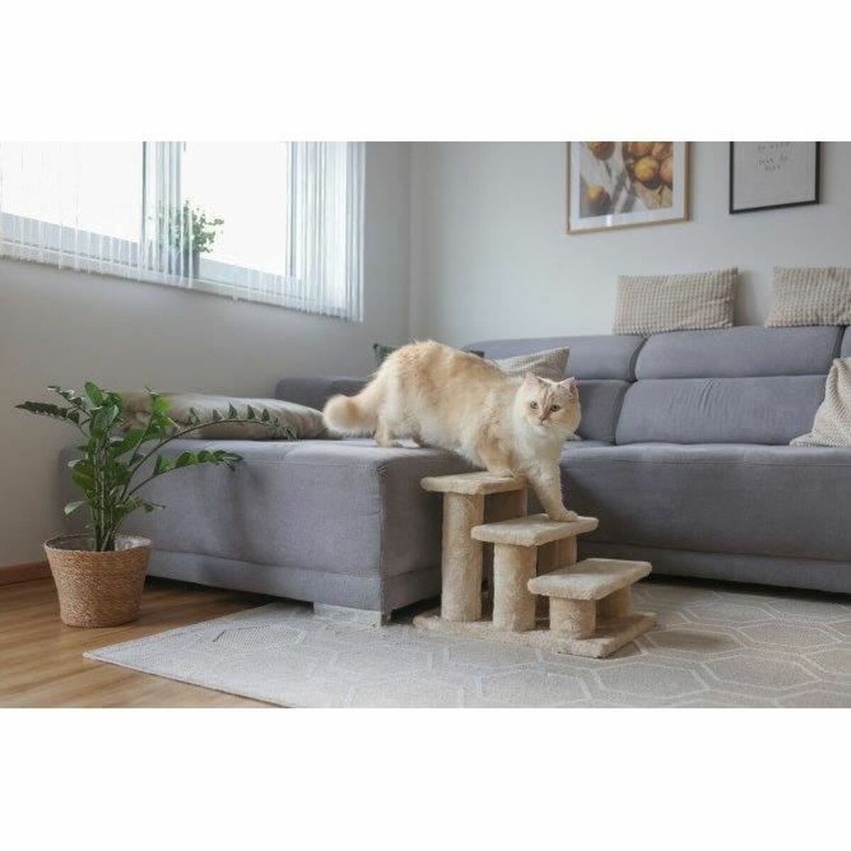 Staircase Kerbl Beige