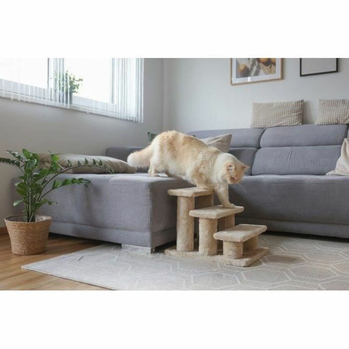 Staircase Kerbl Beige