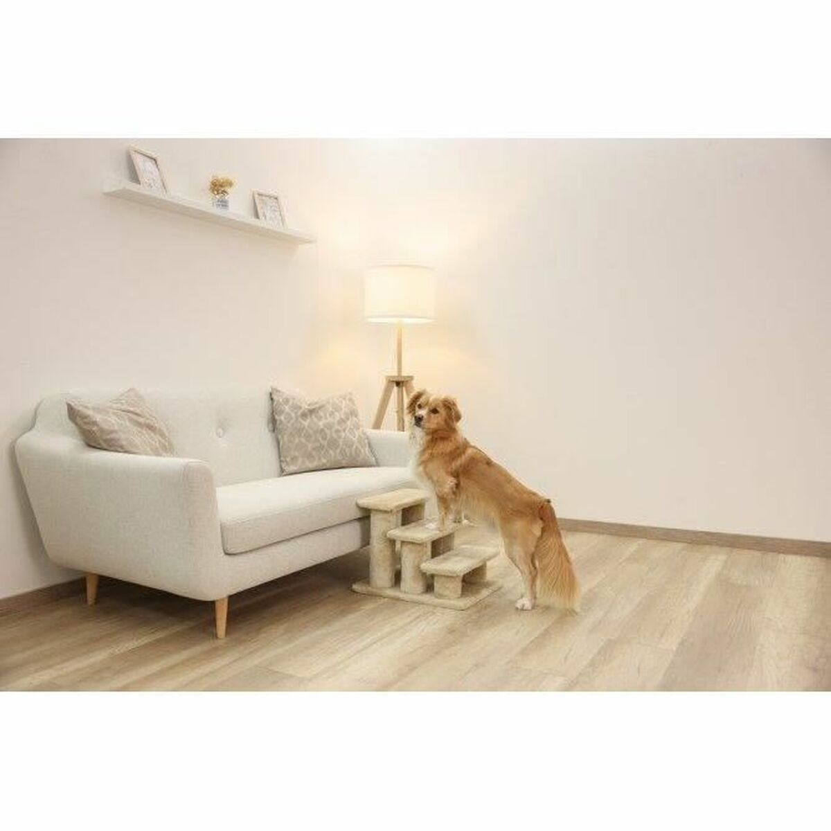 Staircase Kerbl Beige