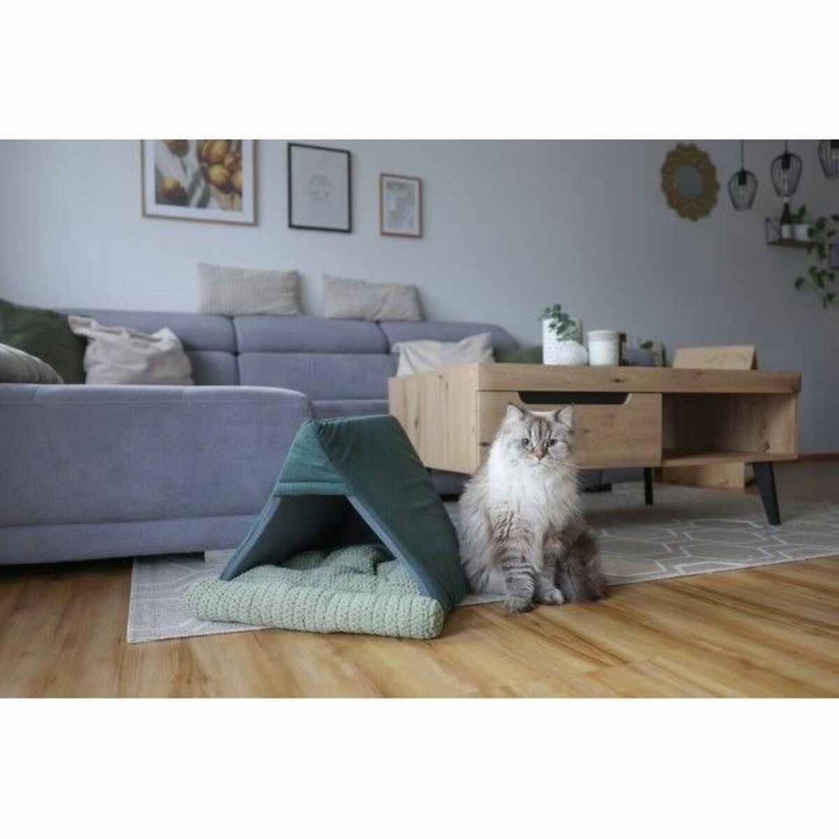Cat Bed Kerbl Green